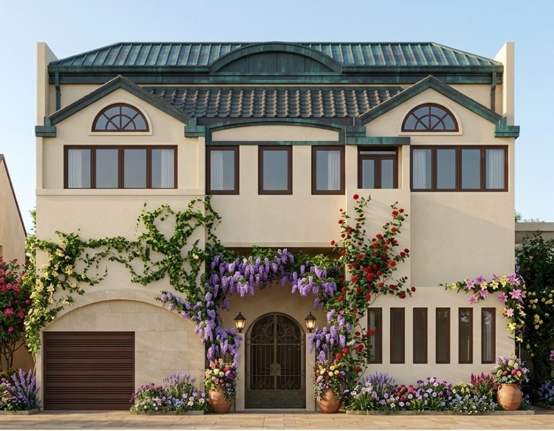 Visualisation of a Marineleven residential project