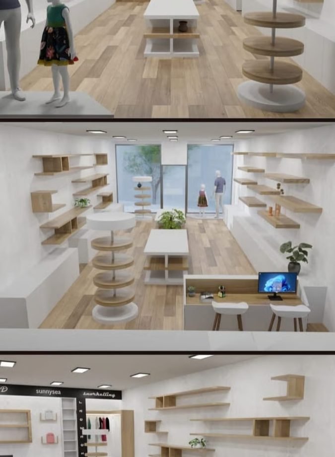 Interiors project